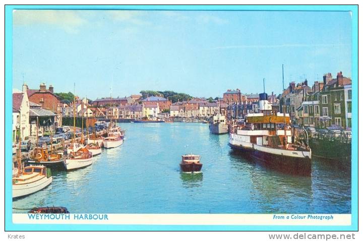 Postcard - Weymouth     (8446) - Weymouth