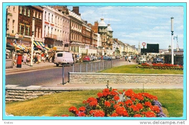 Postcard - Weymouth     (8447) - Weymouth
