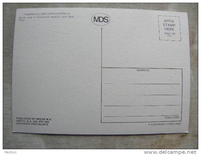 Astralia   - Fremantle -Western Australia    D93818 - Other & Unclassified