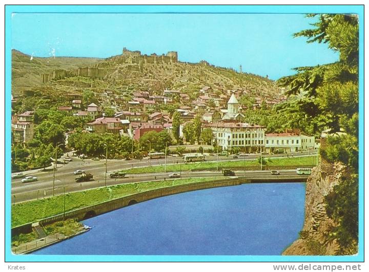 Postcard - Tbilisi, Gruzia, Georgia     (V 16190) - Géorgie