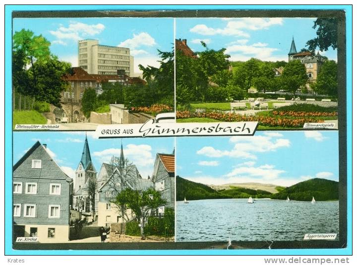 Postcard - Gummersbach       (V 16202) - Gummersbach