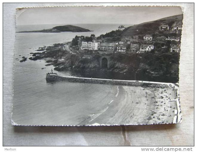 Uk -Cornwall - LOOE - The Beach And Hannafore Point         D93875 - Other & Unclassified