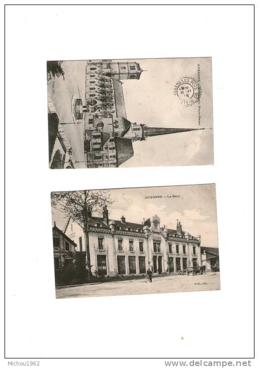 2 Cartes D'AUXONNE - Auxonne