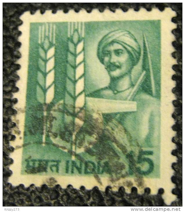 India 1980 Agriculture Wheat 15 - Used - Gebruikt