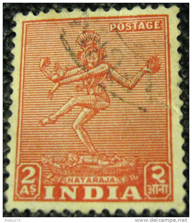 India 1949 Nataraja 2a - Used - Gebruikt