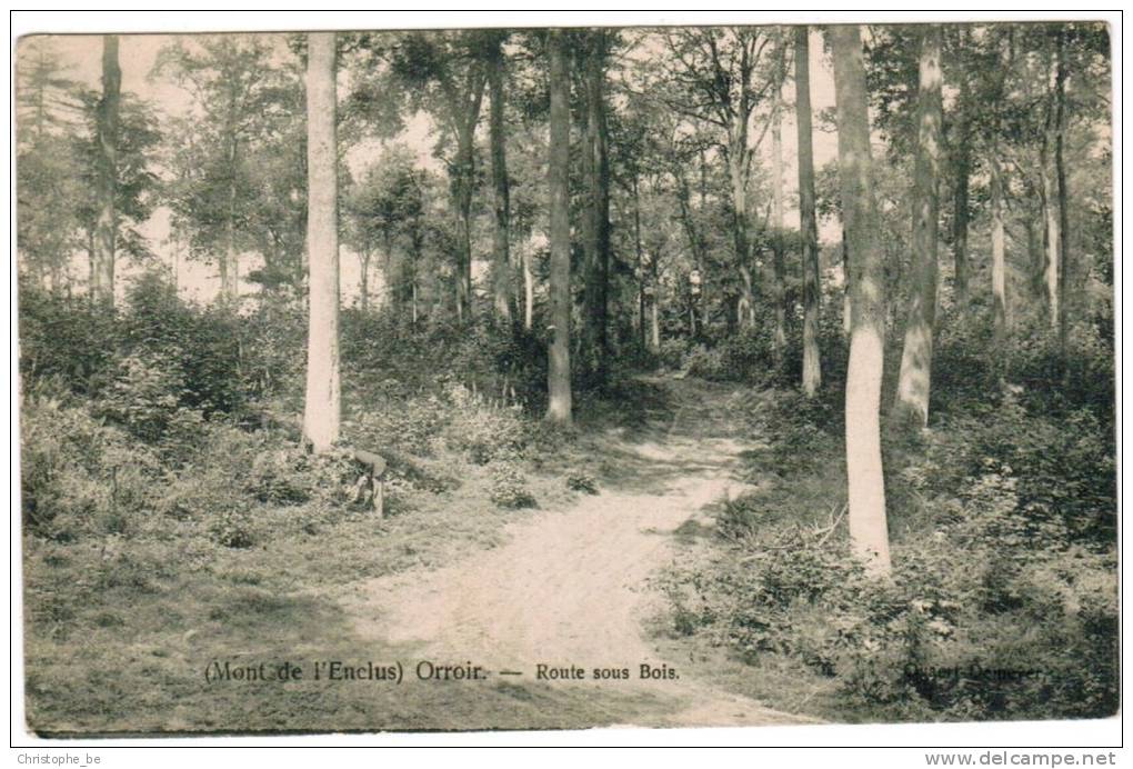 Mont De L'Eclus, Orroir, Route Sous Bois (pk8616) - Mont-de-l'Enclus