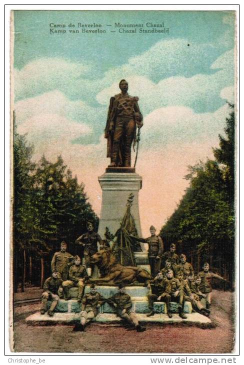 Kamp Van Beverloo, Monument Chazal (pk8617) - Leopoldsburg (Kamp Van Beverloo)