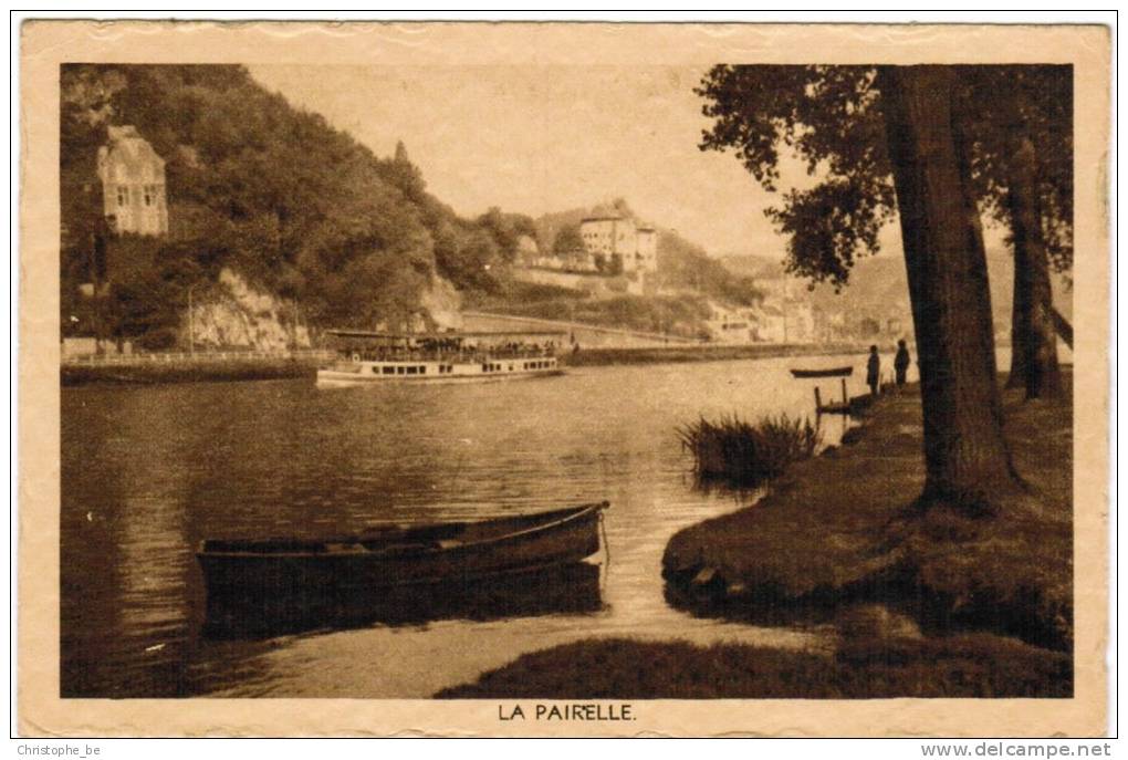 CPA La Parelle, Bateau Touristique (pk8622) - Namur