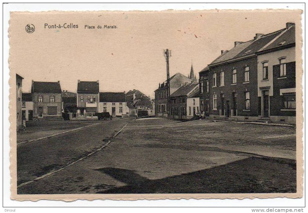 23389  -  Pont-à-Celles  Place  Du  Marais - Pont-à-Celles