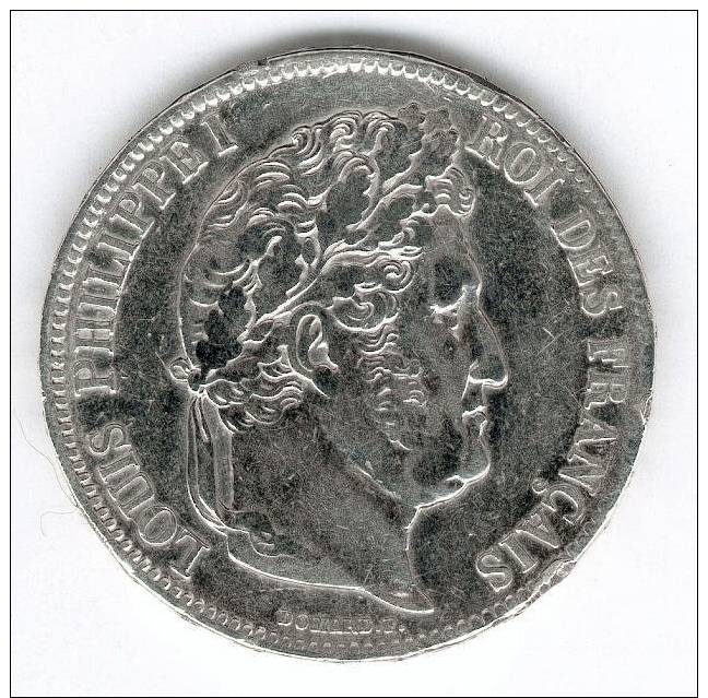 5 Francs Argent , Louis-Philippe Ier 1835 MA - Altri & Non Classificati