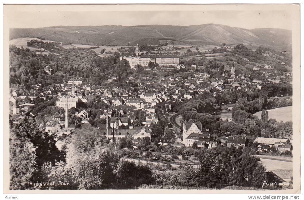 Rodolstadt I. Thür - Rudolstadt