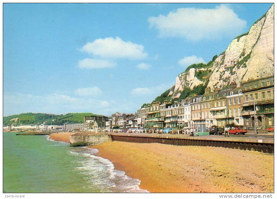 C 8161- DOUVRES  - Royaume Unis - La Plage De Douvres    - Belle CP - - Dover