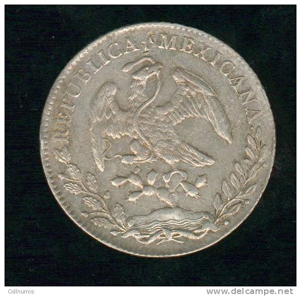 Superbe,  Argent  8 Reales  1895 - Mexico