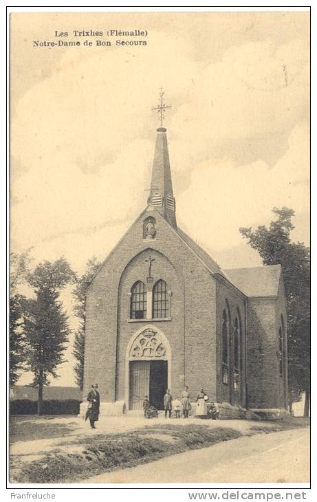 FLEMALLE (4400) Les Trixhes Eglise - Flémalle