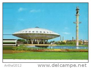 Eindhoven NL Evoluon Fabrikanlagen Schornstein 70er - Eindhoven