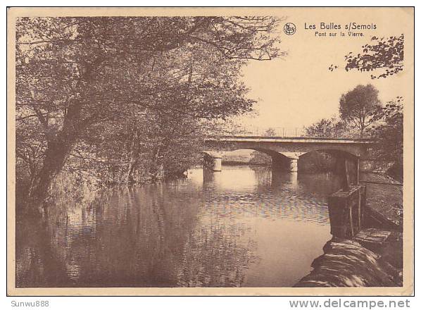 Les Bulles S/Semois - Pont Sur La Vierre (grand Format) - Chiny