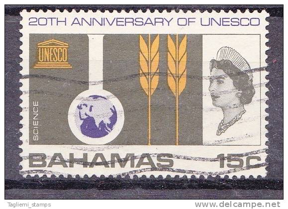 Bahamas, 1966, SG 293, Used - 1963-1973 Autonomie Interne