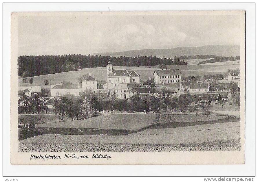 AK BISCHOFSTETTEN B.Melk Ca.1920  //  D*6600 - Melk