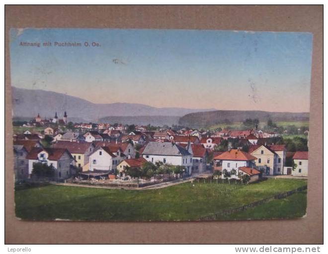 AK ATTNANG PUCHHEIM VB Ca.1915  //  D*6602 - Attnang-Pucheim