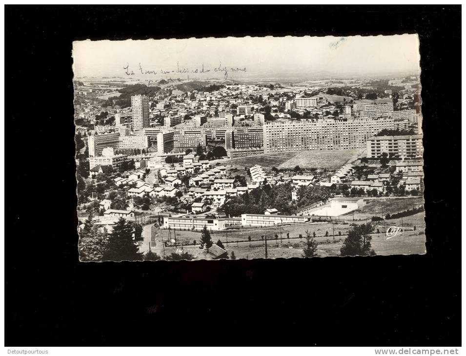 SAINT ST ETIENNE Loire 42 : Vue Générale Sur Les Quartiers Beaulieu Et Marandinière Cité Immeubles - Saint Etienne