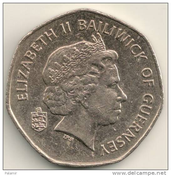 Guernsey 20 Pence KM#90    1999 - Guernsey