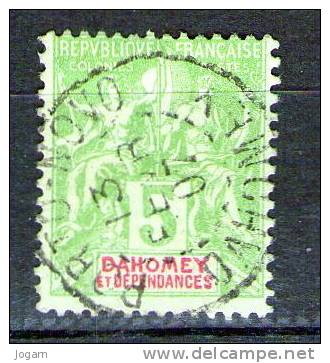 DAHOMEY  N° 9 OBL - Oblitérés