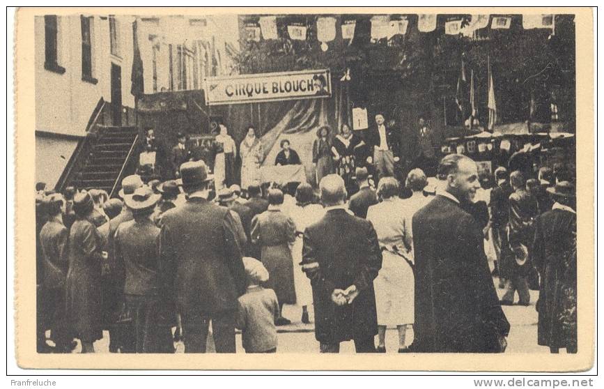 SAINT GEORGES SUR MEUSE (4470) STOCKAY Fancy Fair 25juillet 1937 (3) - Saint-Georges-sur-Meuse