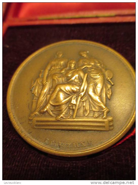 Médailles /Ecole Nationale Des Beaux Arts/Peinture-Archéologie /Melle DELECLUSE/ Gatteaux/1907-1914  D107 - Autres & Non Classés