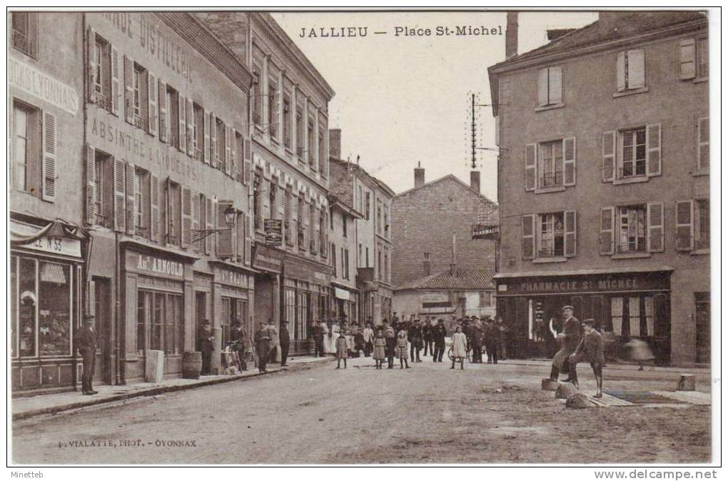 38 Jallieu Place St Michel - Jallieu