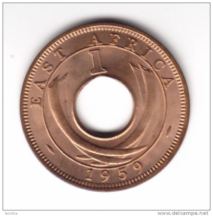 @Y@   East Africa  1 Cent  1959   UNC   RED BROWN    ( C621) - Autres – Afrique