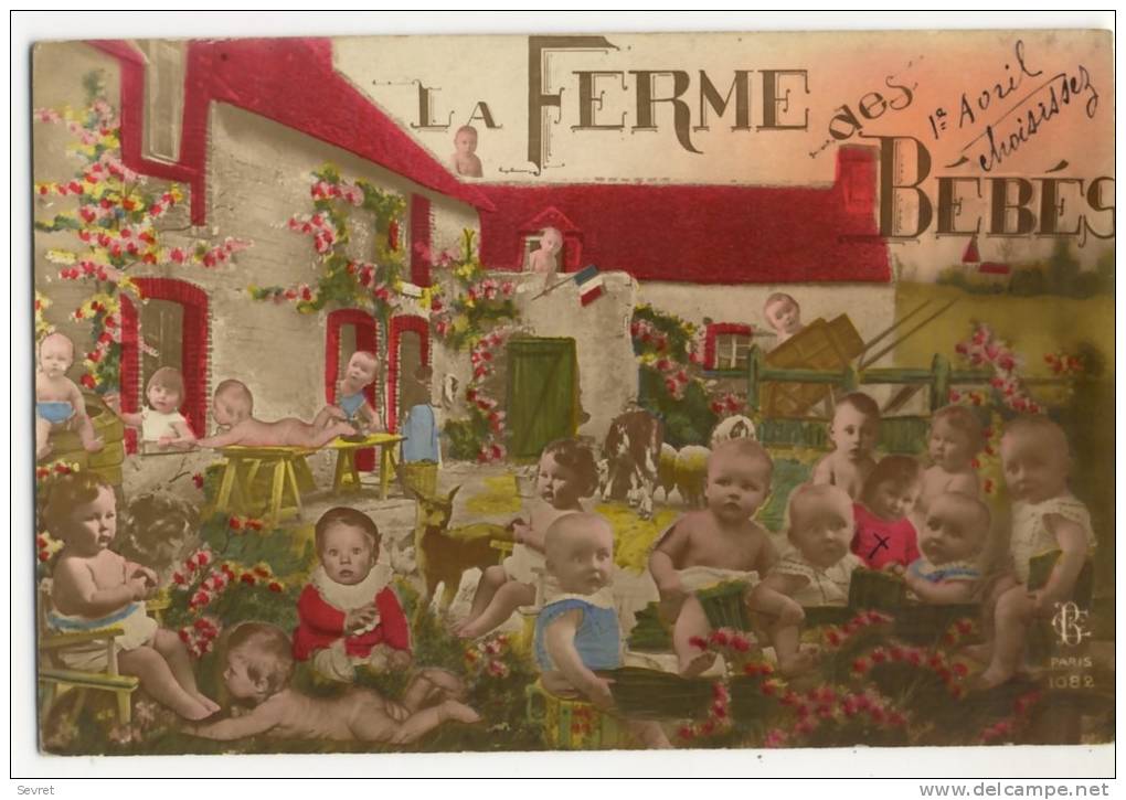 Bébés Multiples. - La Ferme Des Bébés - Collections, Lots & Series