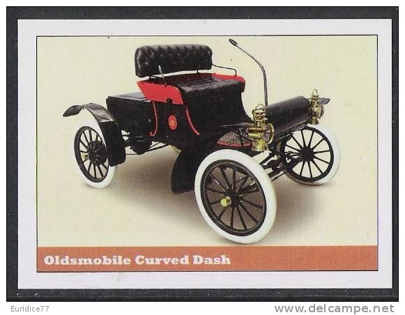 Oldmobile Curved Dash Sticker - Size:70x50 Mm. Aprox. - Collection Of Vintage Cars - Otros & Sin Clasificación