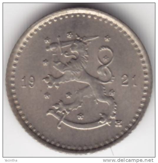 @Y@   Finland 25 Pennia  1921   UNC   ( C622) - Finlandia