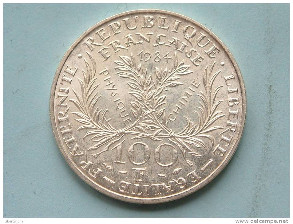 1984 - 100 Francs MARIE CURIE / KM 955 ( Uncleaned - For Grade, Please See Photo ) ! - Autres & Non Classés