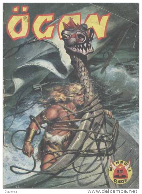 OGAN N° 13 BE IMPERIA 10-1964 - Petit Format