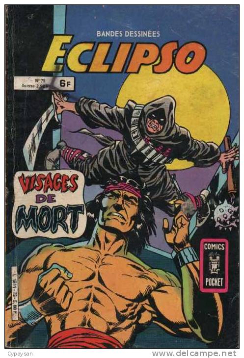 ECLIPSO N° 79 BE ARTIMA COMICS POCKET 01-1982 - Eclipso