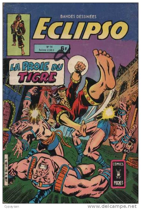 ECLIPSO N° 78 BE ARTIMA COMICS POCKET 12-1981 - Eclipso