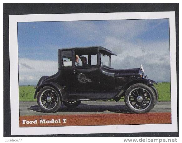 Ford Model T Sticker - Size:70x50 Mm. Aprox. - Collection Of Vintage Cars - Otros & Sin Clasificación