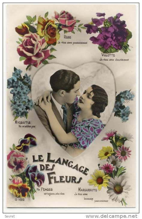 Le langage des fleurs