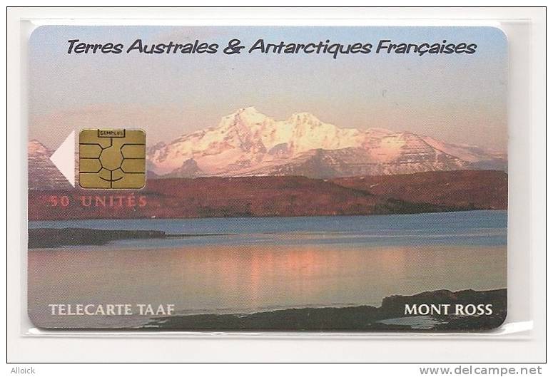 TAAF30   Le  Mont  ROSS   NEUVE RARE  !!! - TAAF - Territori Francesi Meridionali