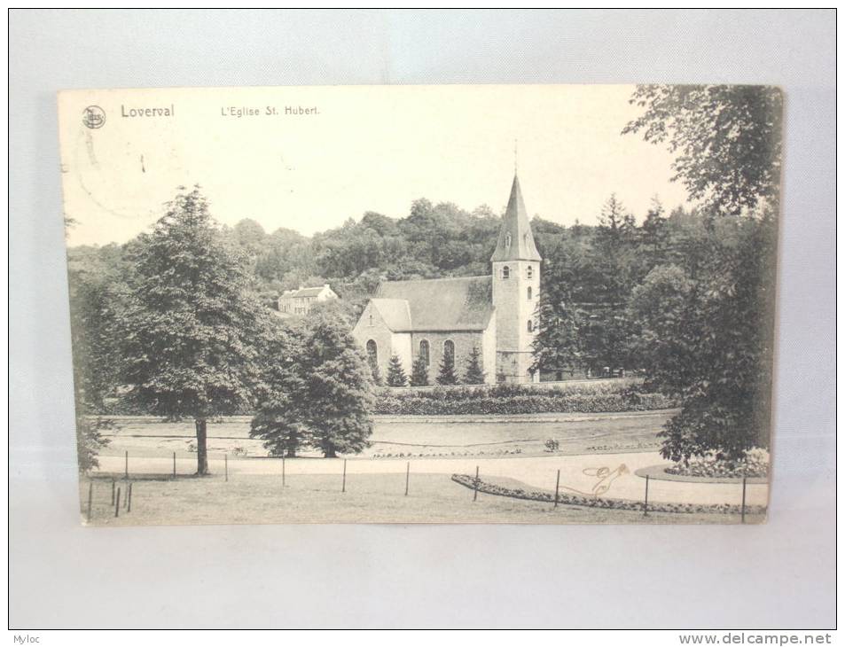 Loverval. Eglise St. Hubert - Gerpinnes