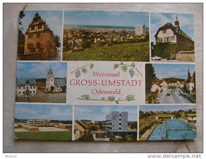 Gross-Umstadt  Odenwald - Weininsel     D94032 - Odenwald