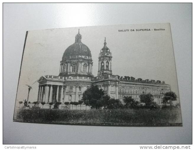 Torino Superga Chiesa Basilica  Piccolo Formato - Kerken