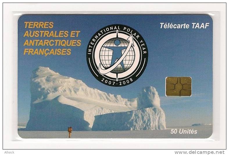 TAAF39   Année Polaire  2007-2008  NEUVE   RARE  !!! - TAAF - Terres Australes Antarctiques Françaises