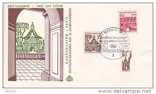 Berlin FDC Mi.-Nr. 246, 247, 249 - Other & Unclassified