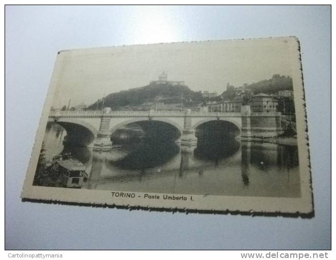 Torino  Piccolo Formato Ponte Umberto I - Bridges