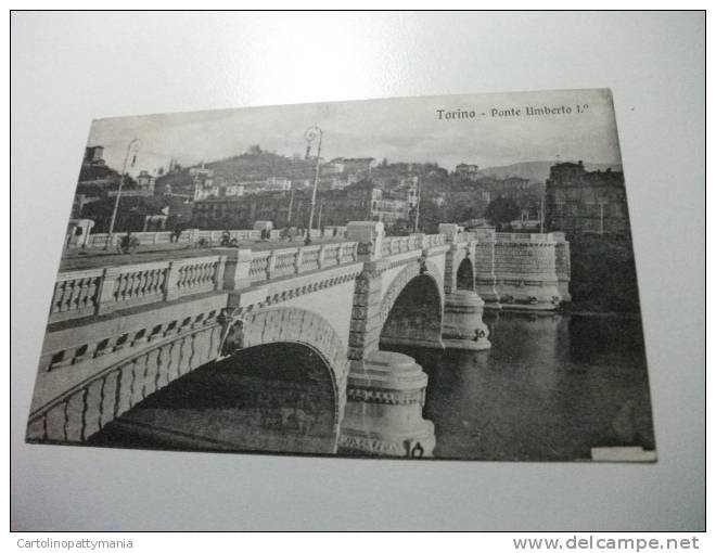 Torino  Piccolo Formato Ponte Umberto I ° - Brücken