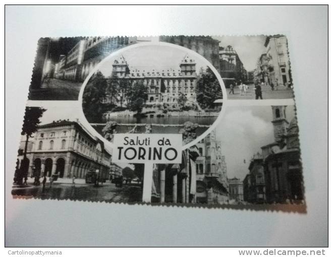 Torino  Piccolo Formato Saluti Multivedute - Multi-vues, Vues Panoramiques