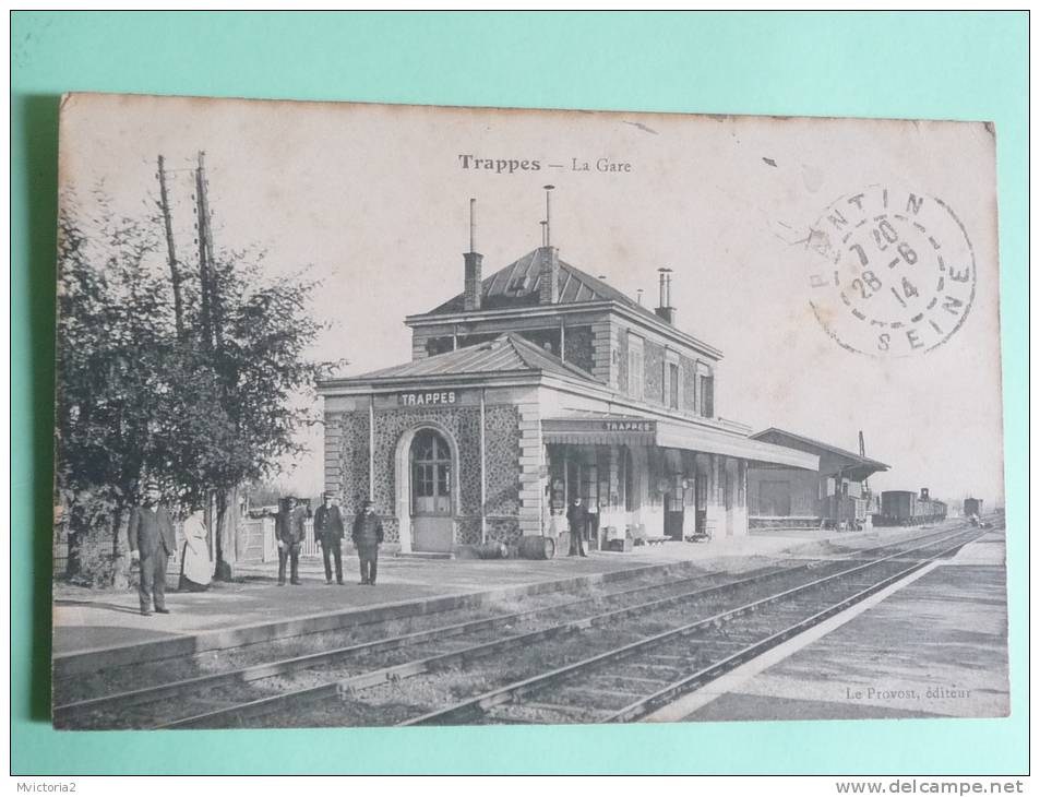 TRAPPES - La GARE - Trappes