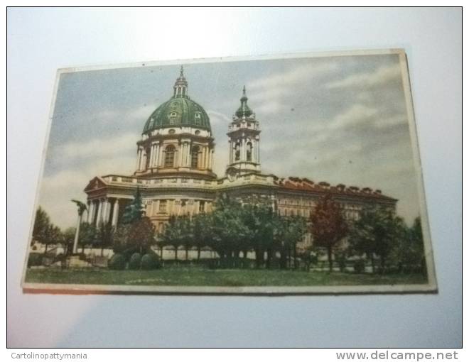 Torino  Piccolo Formato Chiesa Superga  Pittorica - Églises